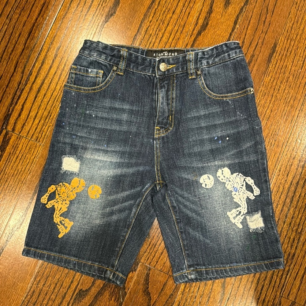 John Richmond Jr. Boys Shorts Size 8